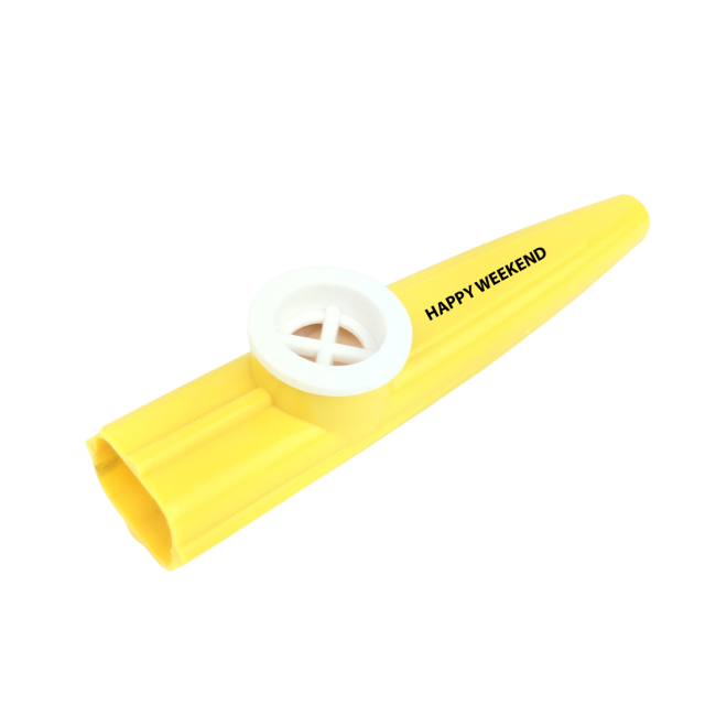 Custom Plastic Kazoo Whistle