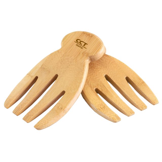 Custom Bamboo Salad Hands