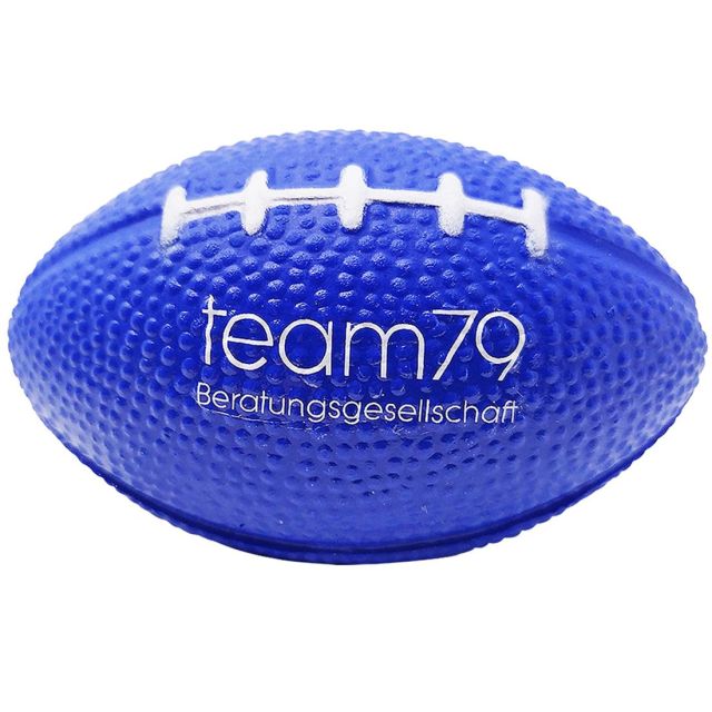 Custom Football Stress Ball - 3.5"