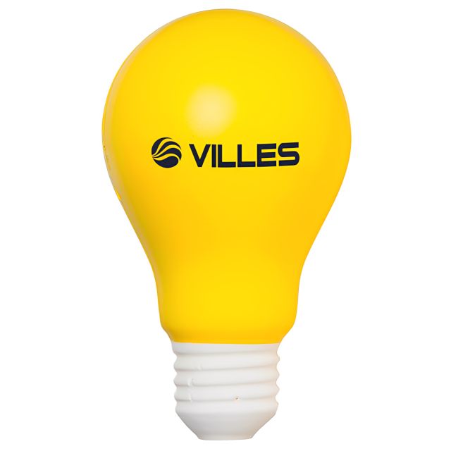 Custom Light Bulb Stress Reliever
