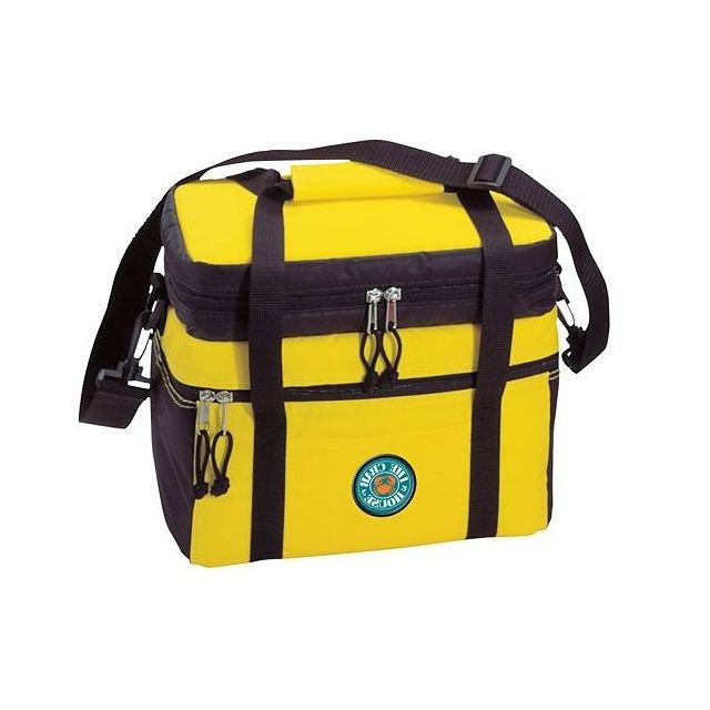 Custom Dual Compartment Picnic Promotional Cooler Bag - 12 can
