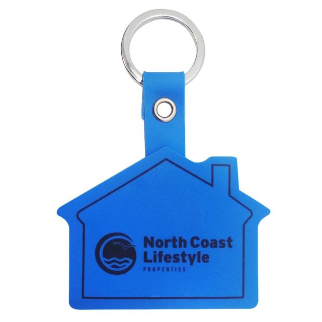 House Soft Promotional Key Tag