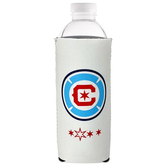 Full Color Bottle Size Collapsible Custom Cooler Sleeve