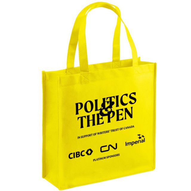 Non-Woven Custom Tote Bag - 13"w x 13"h x 5"d