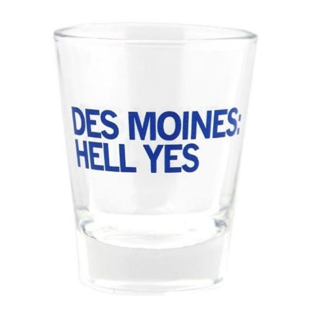 Clear Custom Shot Glass - 1.5 oz.