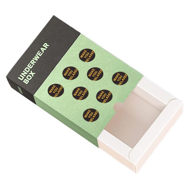 Full Color Custom Double Wall Slide Open Boxes - 6.77"l x 4"w x 1.65"h