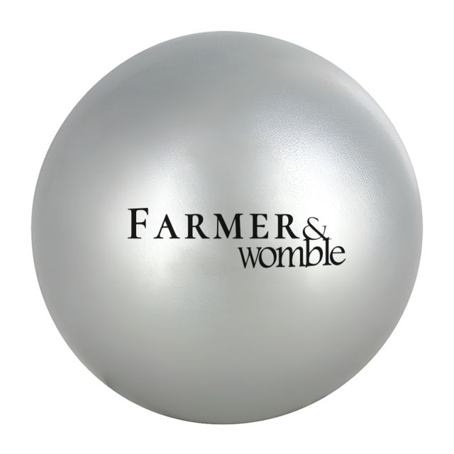 Custom Round Stress Ball - 2.5"