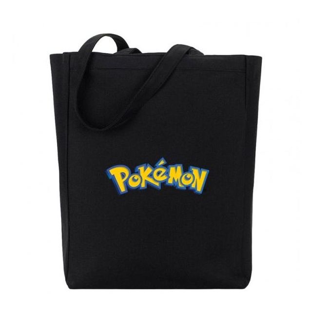 Custom All Purpose Cotton Canvas Promo Tote Bag - 11"w x 15"h x 5"d