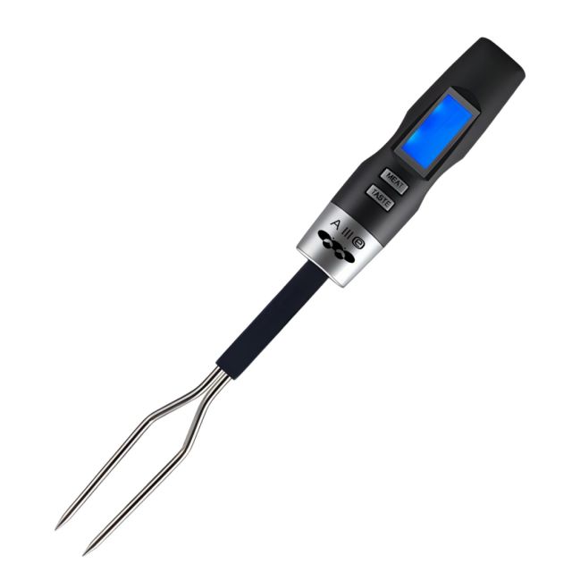 Custom Digital BBQ Thermometer Fork