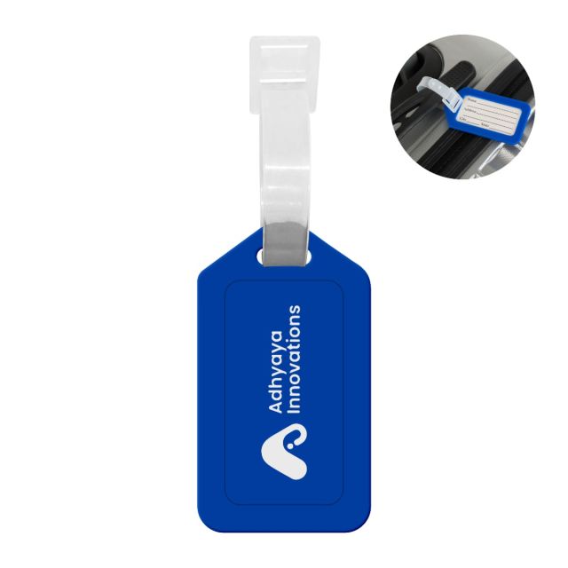 Custom Standard Luggage Tag