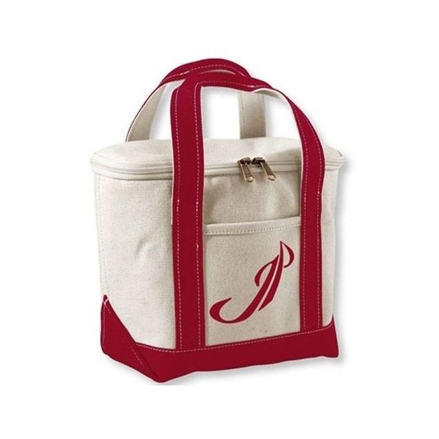 Custom Insulated Promotional Tote Bag - 6 Can