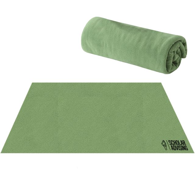 Cozy Embroidered Custom Fleece Blanket - 40" x 60"