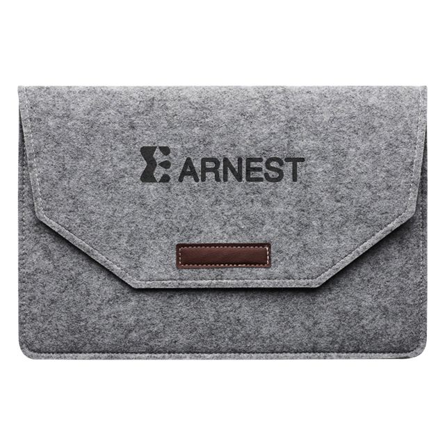 Custom Felt Laptop Protective Sleeve - 13"