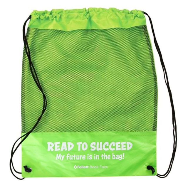 Custom Mesh Drawstring Backpack - Cinch Up - 15"w x 16.5"h