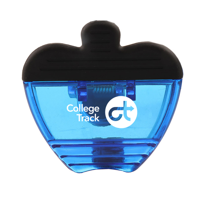 Custom Apple Shaped Magnetic Clip