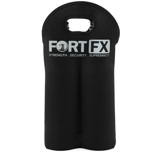 Custom Insulated Neoprene Double Wine Tote