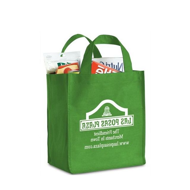 Deluxe Custom Tote Bag - 11.75"w x 14"h x 8.5"d