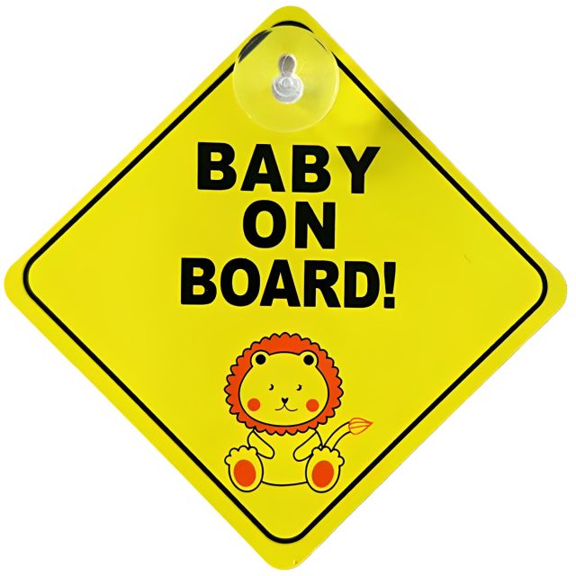 Promotional Window Sign - Diamond Shaped - 8"w x 8"h