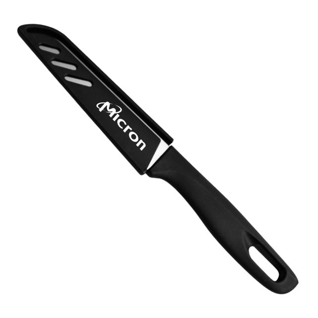 Custom Kitchen Utility Knife w/ Sheath