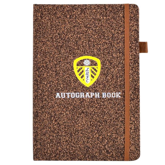 Full Color Custom Recycled Coffee Cork Notebook - 8.66" x 5.9"