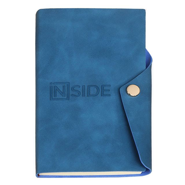 Custom A6 Folded Cover Journal w/ Magnetic Closure