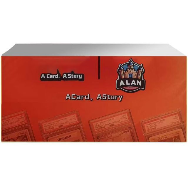 Full Color Custom 3-Sided Table Skirt - 6 ft.