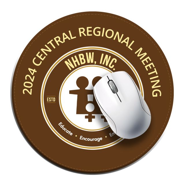 Full Color Round Ultra Thin Fabric Custom Mouse Pad - 8"