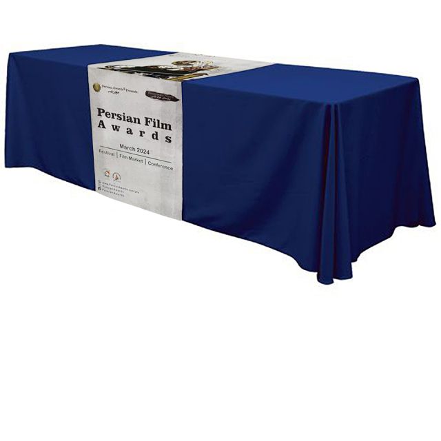 Full Color Custom Table Runner - 28" x 80"