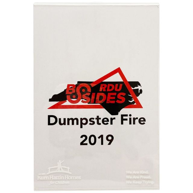 Acrylic Easel Logo Photo Frame - 4" x 6"