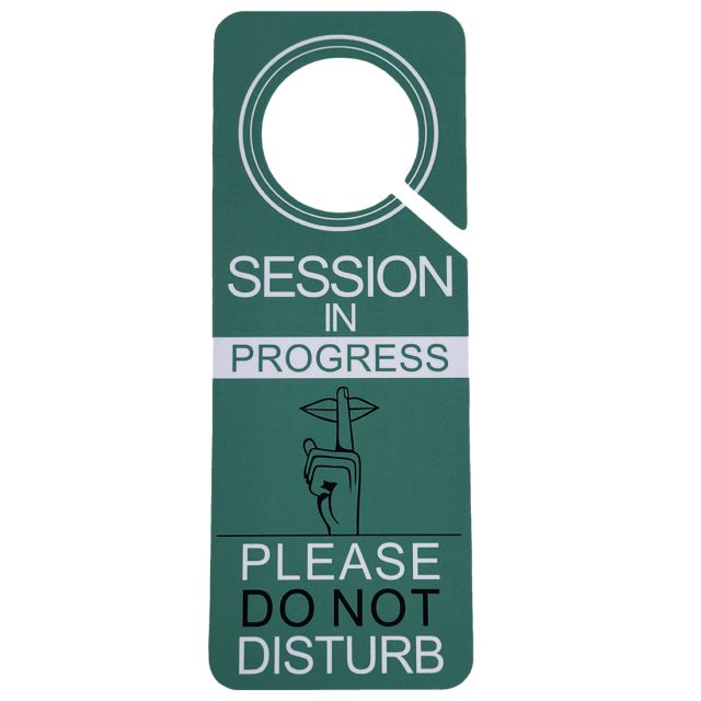 Full Color Custom Reusable Door Hanger