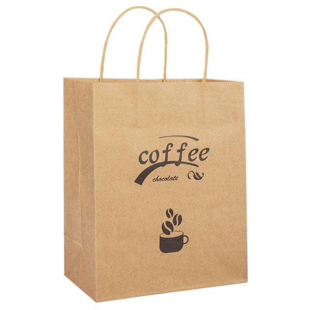 Custom Traveler Kraft Paper Bag - 13"w x 15.75"h x 6"d