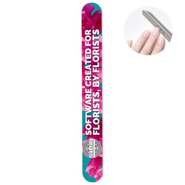 Full Color Promotional Emery Board