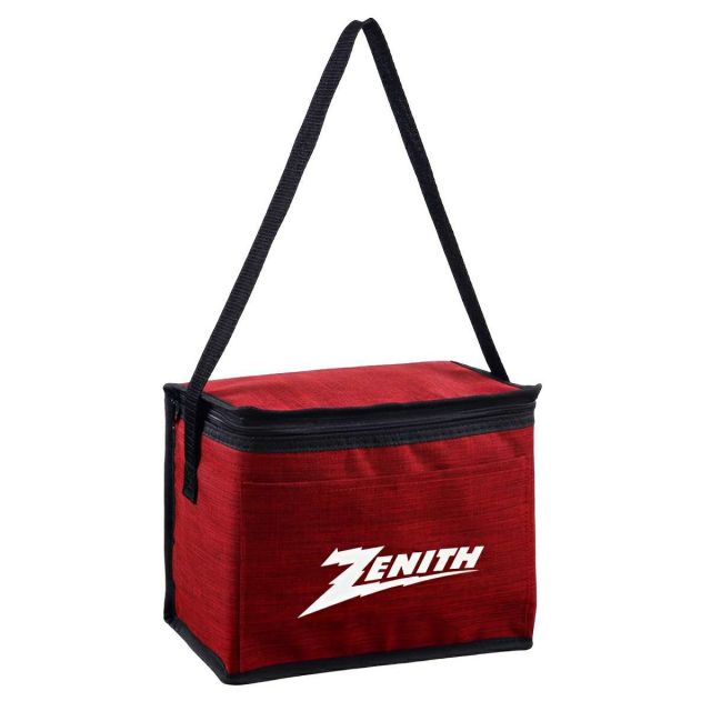 Custom Foil Insulated Promotional Cooler Bag - 6 Can