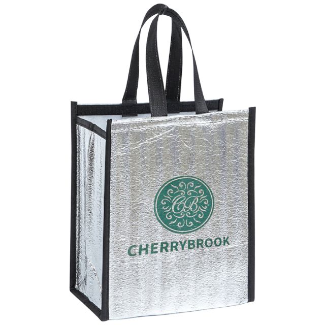 Custom Foam Insulated Promotional Cooler Bag - 9" w x 10.5" h x 6" d