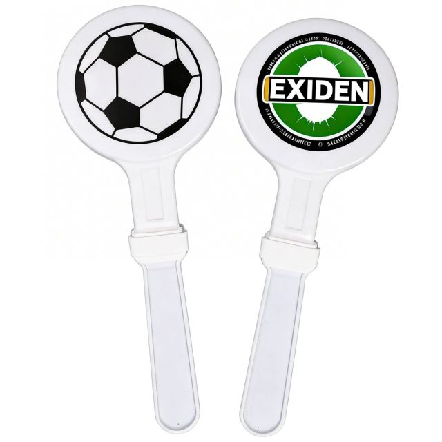 Soccer Hand Clapper Promotional Noisemaker