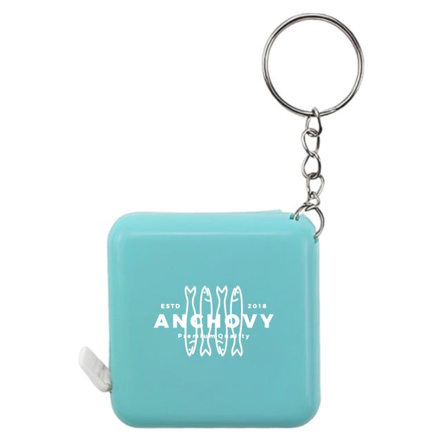 Custom Tape Measure w/ Keychain - 3.3'