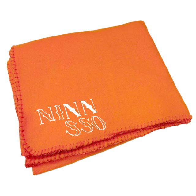 Full Color Custom Cozy Fleece Blanket - 50" x 60"