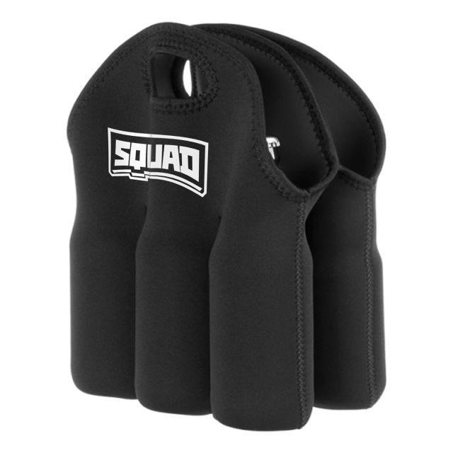 Custom Insulated Neoprene 6 Pack Beer Carrier