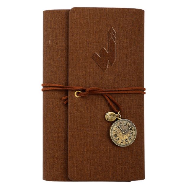 Custom Retro Binder Notebook - 4.5"w x 7.3"h