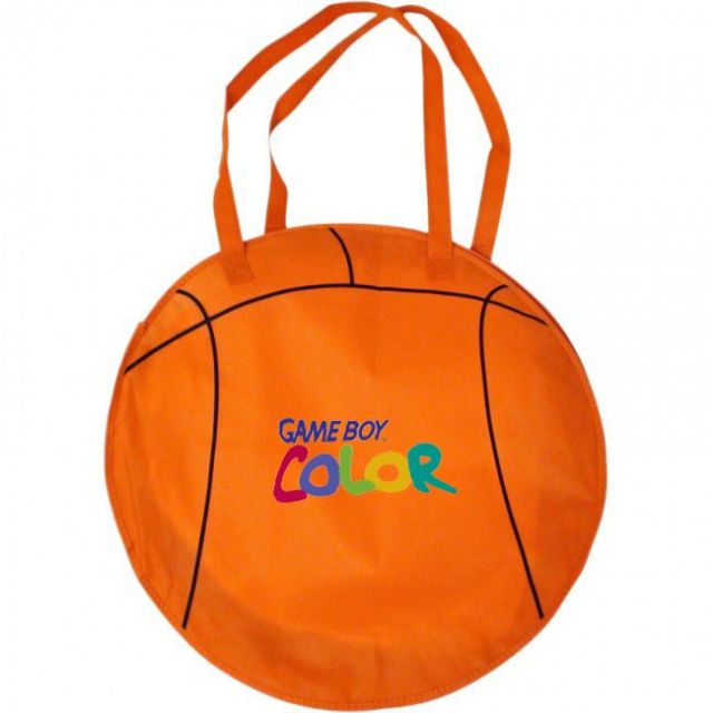 Basketball Custom Tote Bag - 19" dia. x 6" d