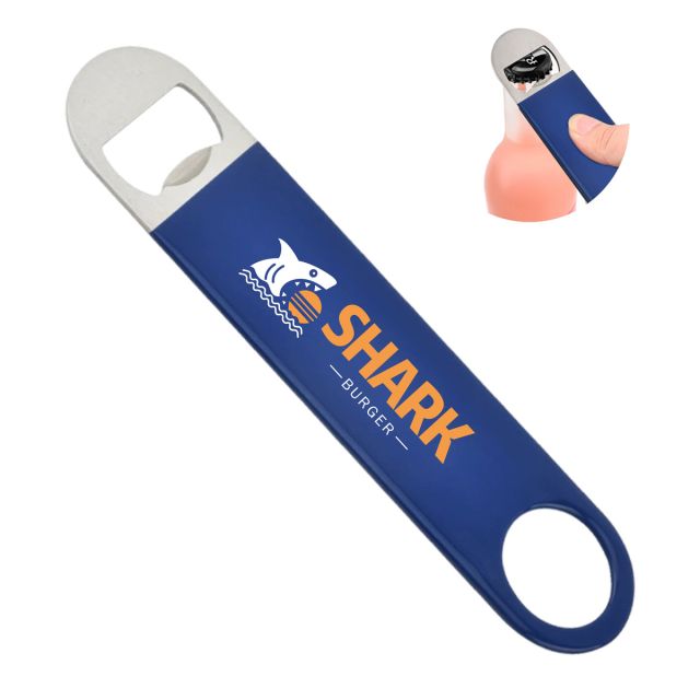 Full Color Custom Pub Vinyl Bottle Opener