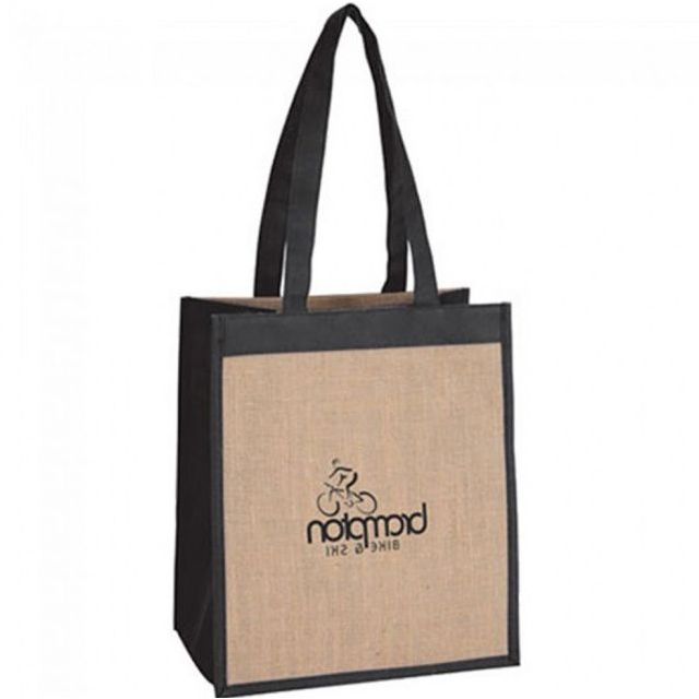 Custom Non-Woven Polypropylene Tote Bag - 12"W x 14"H x 8"D