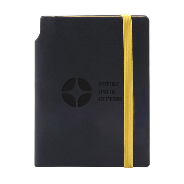 Custom Pocket Hardcover Journal - 3.3"W x 4.3"H