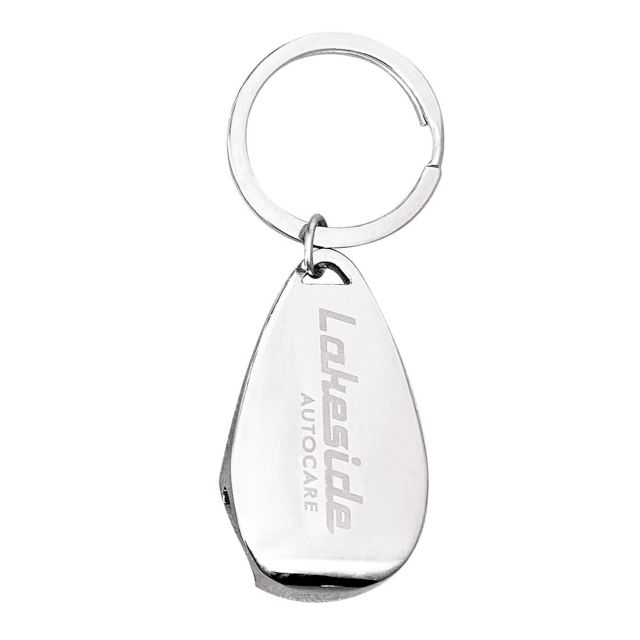 Custom Engraved Bottle Opener Keychain