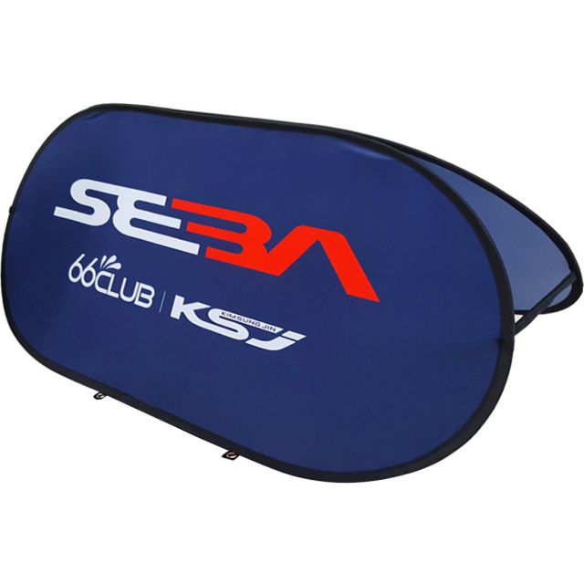 Full Color Custom Horizontal Pop Up A-Frame Banners