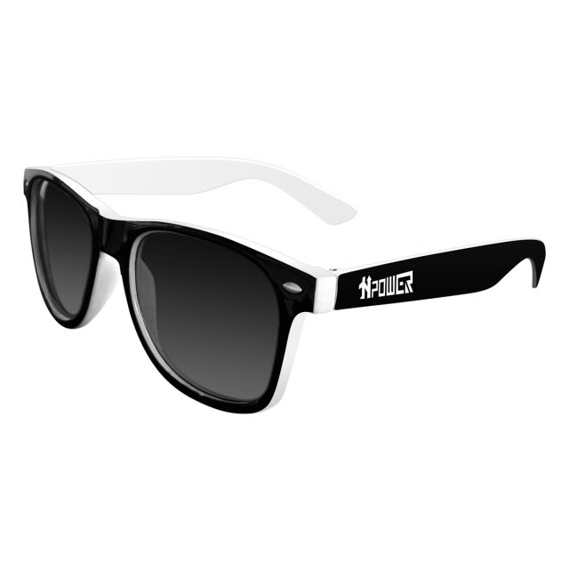 Two-Tone Promotional Sunglasses