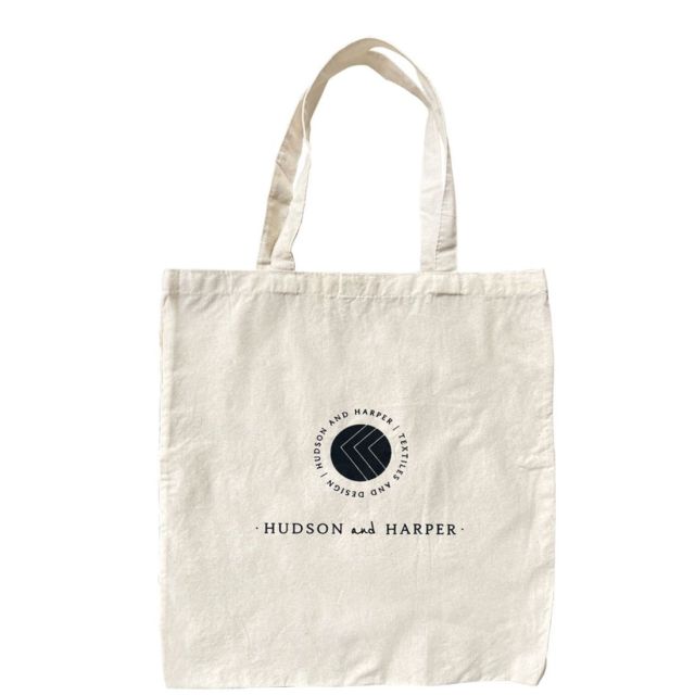 Custom Pedestrian Tote - 14.6"w x 15.75"h