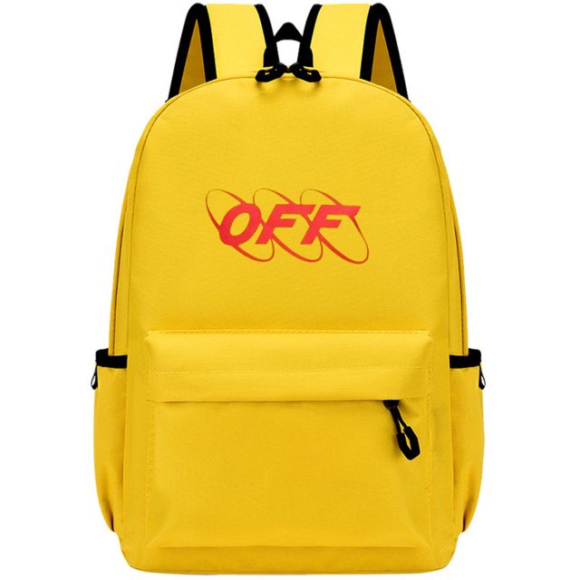 Custom School Backpack w/ Side Pocket