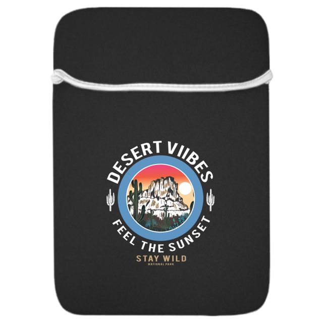 Full Color Custom Neoprene Tablet Case - 10"