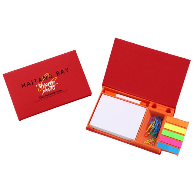 Custom Multi-purpose Memo Pad Set w/ Pen